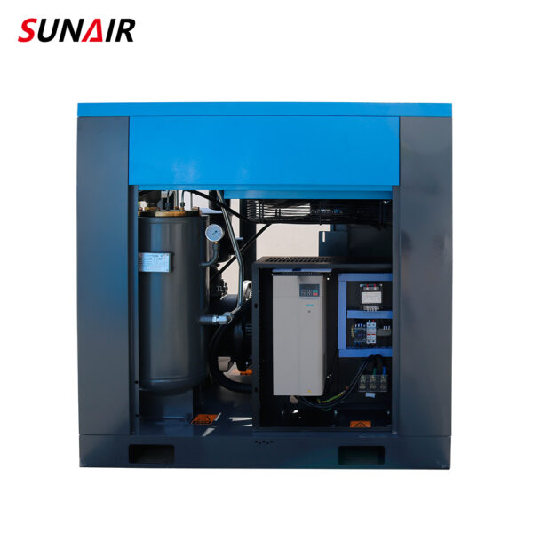 37kw 8bar 220V Industrial Compressors VSD Screw Air Compressor - Image 2