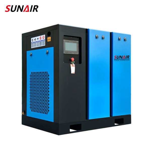 37kw 8bar 220V Industrial Compressors VSD Screw Air Compressor - Image 6