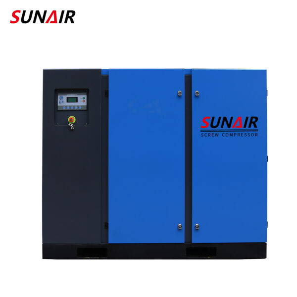 Industrial 55kw 75HP Oil Injected Rotary Screw Air Compressor