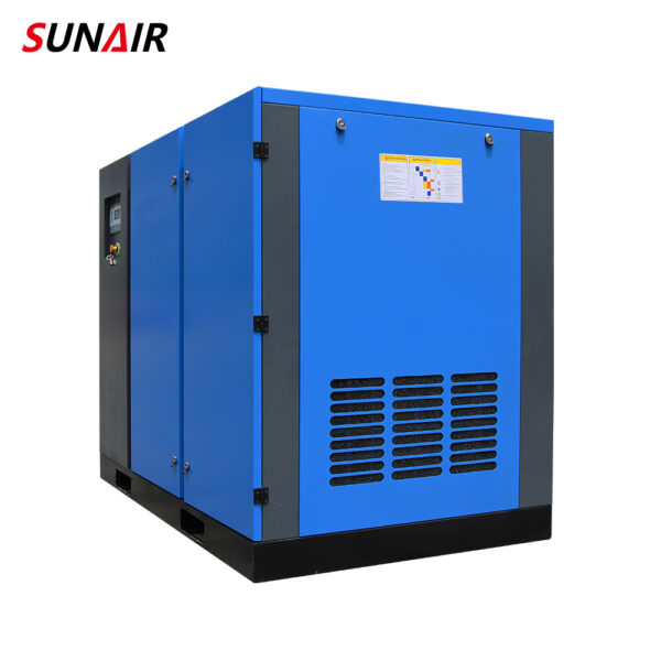 Industrial 55kw 75HP Oil Injected Rotary Screw Air Compressor - Image 3
