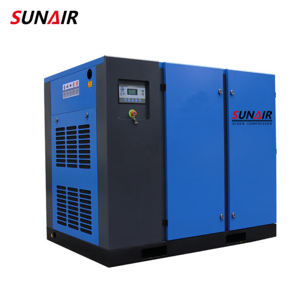 Industrial 55kw 75HP Oil Injected Rotary Screw Air Compressor - Image 2
