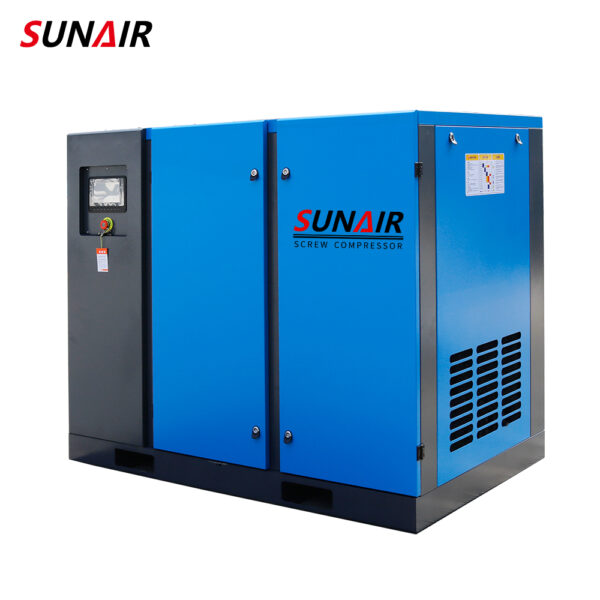 90kw 380V 125V Permanent Magnet Direct Driven Screw Air Compressor - Image 2