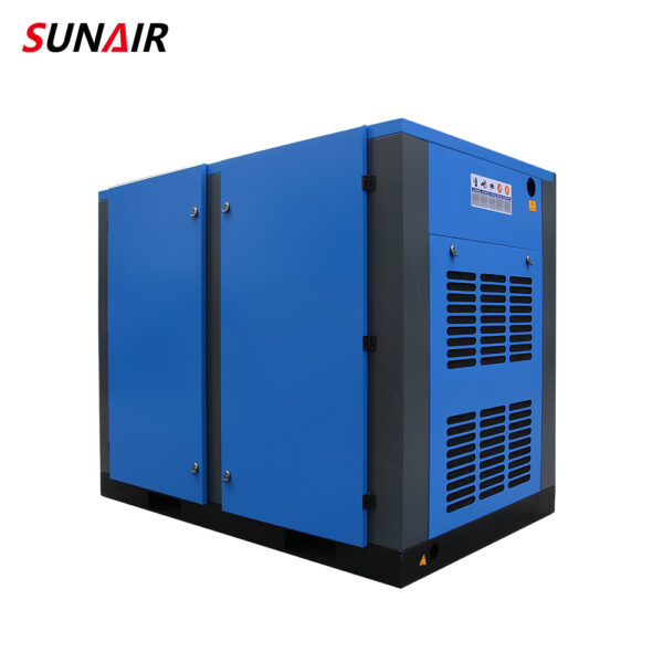 90kw 380V 125V Permanent Magnet Direct Driven Screw Air Compressor - Image 3