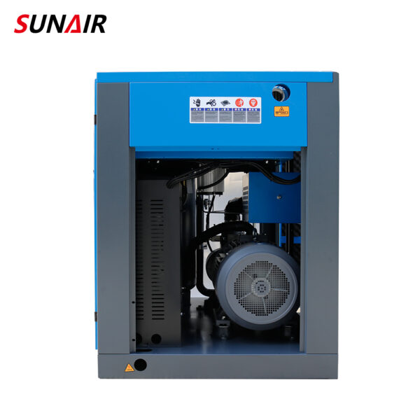 90kw 380V 125V Permanent Magnet Direct Driven Screw Air Compressor - Image 4