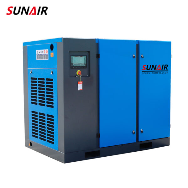 100HP 75kw General Industry VSD Air Compressor Silent Air Compressor for Sale