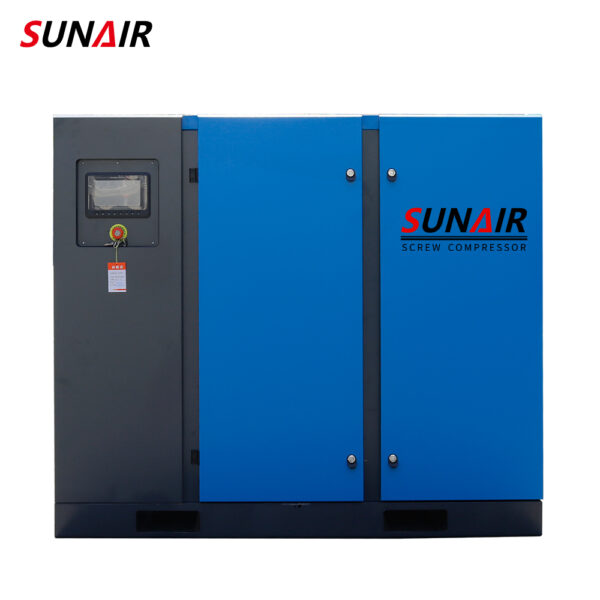 90kw 380V 125V Permanent Magnet Direct Driven Screw Air Compressor