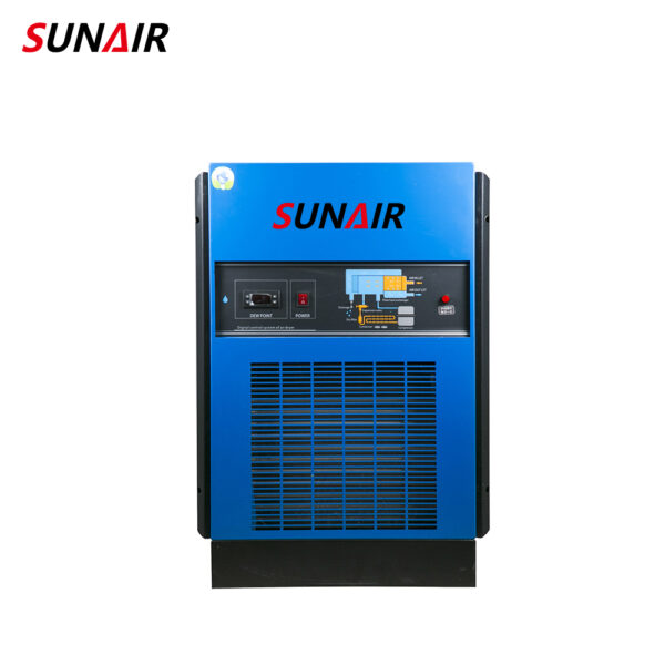 Hot Sale 220V/50Hz 6.5m³ /Min Refrigerated Air Dryer for 50HP Air Cooling MethodAir Compressor