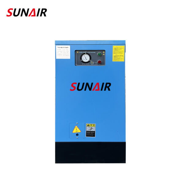 Hot Sale Refrigerated Air Dryer Capacity 6.5m³ /Min 50HP Compressed Dryer Industrial