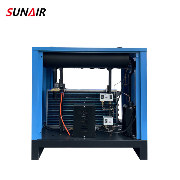 Hot Sale Refrigerated Air Dryer Capacity 6.5m³ /Min 50HP Compressed Dryer Industrial - Image 4