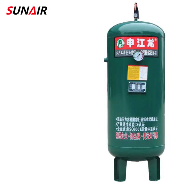 Hot Sale 8Bar/10Bar/13Bar/16Bar Air Compressor Tanks 600 Liter Air Receiver Storage Tank