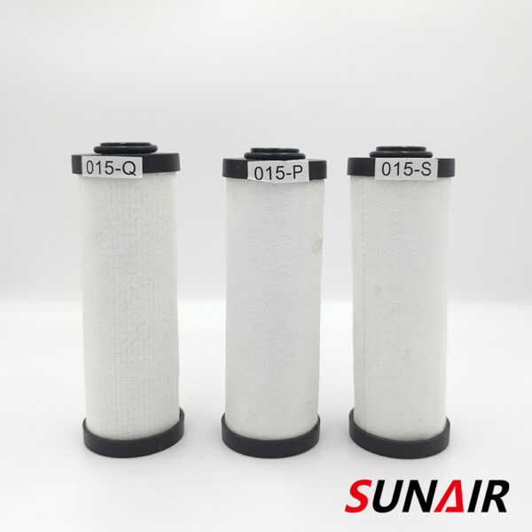 High Quality Line Filter Precision Replace Air Compressor Part Filter Element 015 Q P S