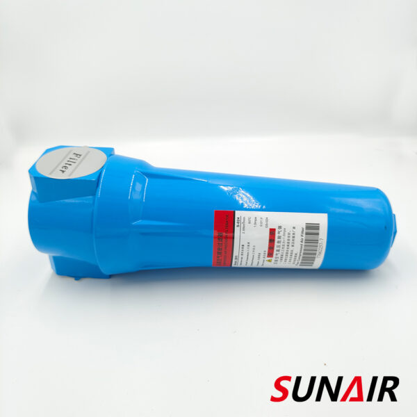 High Precision 2.4m3/Min Compressed Air Line Filter for 20hp Air Dryer - Image 5