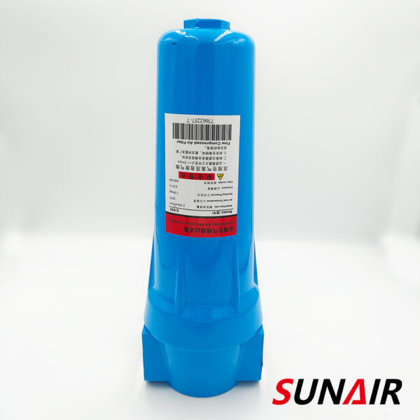 High Precision 2.4m3/Min Compressed Air Line Filter for 20hp Air Dryer - Image 2