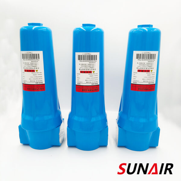 22kw 30hp air Compressor Air Dryer Precision Filter Dust Removal Precision Filter 035Q P S