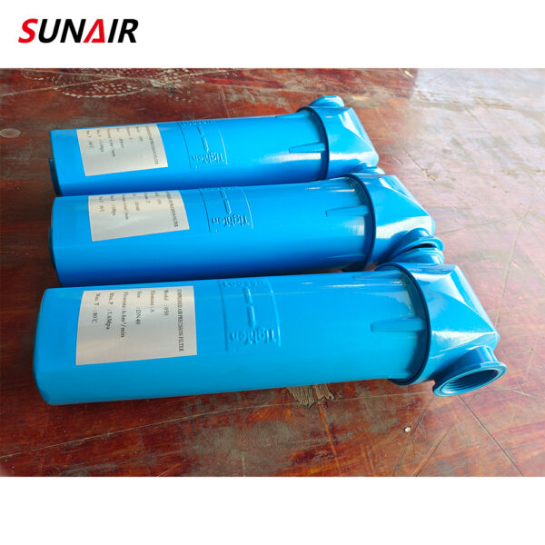 Chinese Manufacturer High Precision air Dryer Filter Compressed air Line Filter 050C/T/A - Image 2