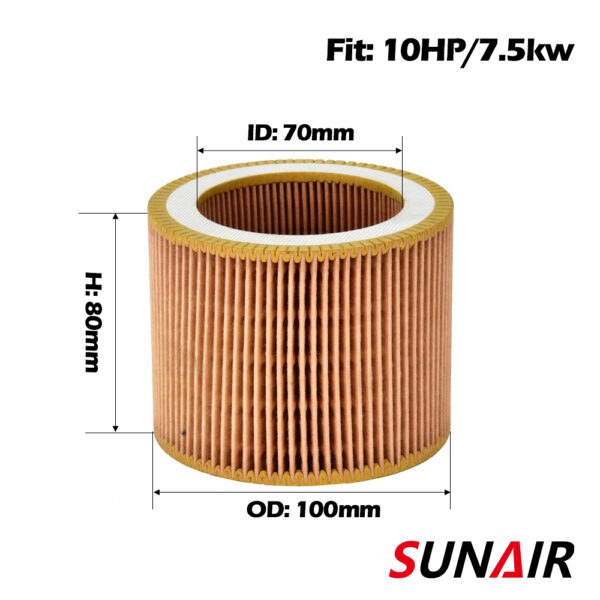 Factory Price Air Compressor Air Filter Parts C1140 Packing on Sale