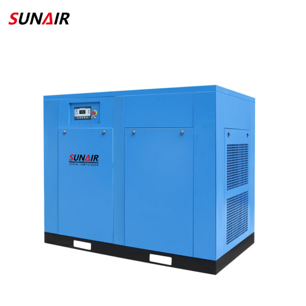 Good Price and Quality 132kw 175hp Industrial Fix Speed Rotary Screw Air Compressor for Factory