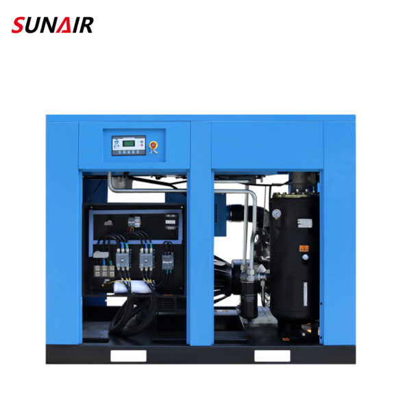 132kw 175HP 8bar 10bar 12bar Fix Speed Rotary Screw Compressor with Low Price - Image 2