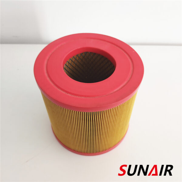 High Quality 30HP C1360 Precision Air Filter Element Good Price 22kw Industrial Compressor Part - Image 3