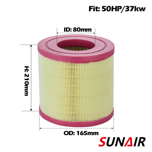 C1470 Industrial Air Compressor Air Filter Element for 37kw 50HP Screw Air Compressor