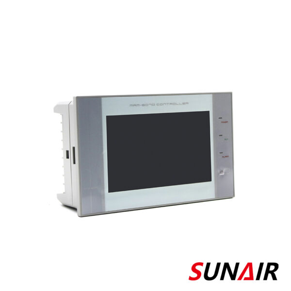 Plot Original Mam6070 (B) (T) (V) 40A PLC-Controller with Transformer CT1+CT2 for Air Compressor