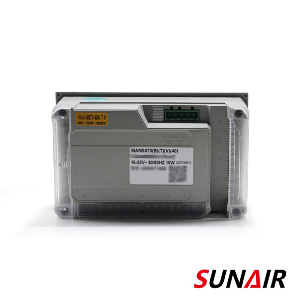 Plot Original Mam6070 (B) (T) (V) 40A PLC-Controller with Transformer CT1+CT2 for Air Compressor - Image 3