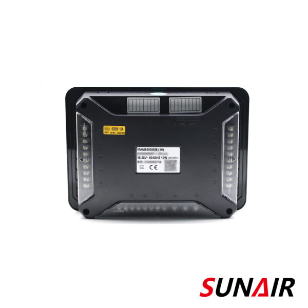 Screw Air Compressor Touch Screen Control Panel Mam6080 PLC Integrated Computer Version - Image 2
