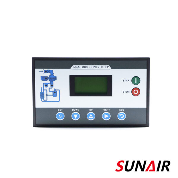 China Factory Mam880 100A PLC Controller Compressor Controller Compressor Parts