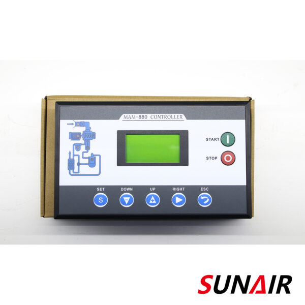 Screw Compressor Control Panel Mam880 200A Display Universal Main Controller