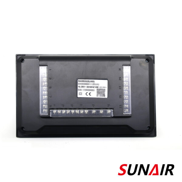 Screw Compressor Control Panel Mam880 200A Display Universal Main Controller - Image 2