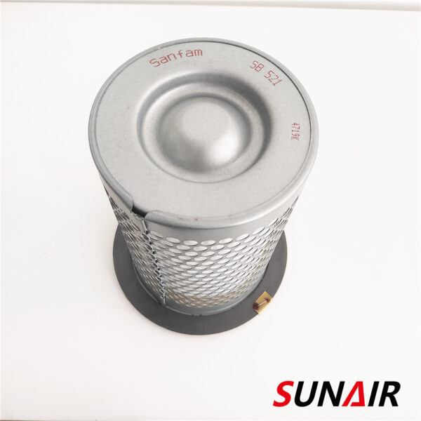 High Efficiency Sb521 Oil Gas Separator for 30HP Screw Air Compressor - Image 4