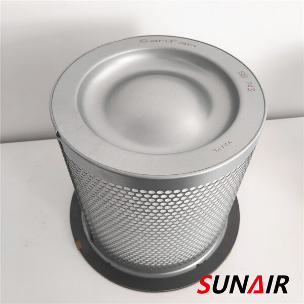 Sb743 Air Oil Separator Filter Element Screw Air Compressor Filter - Image 5