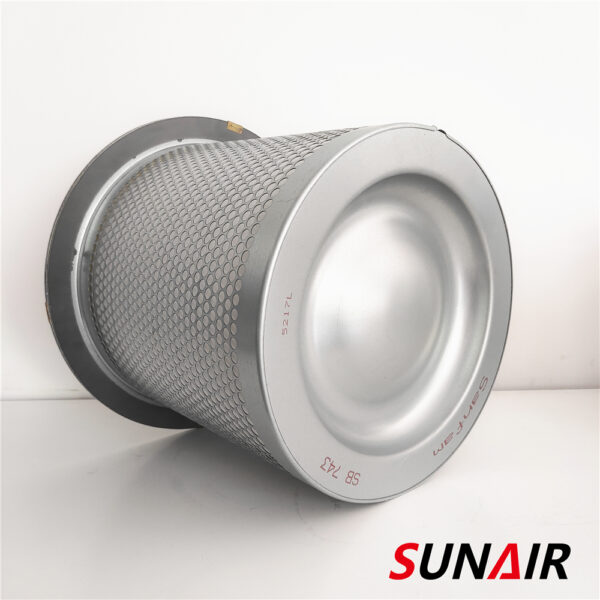 Sb743 Air Oil Separator Filter Element Screw Air Compressor Filter - Image 2