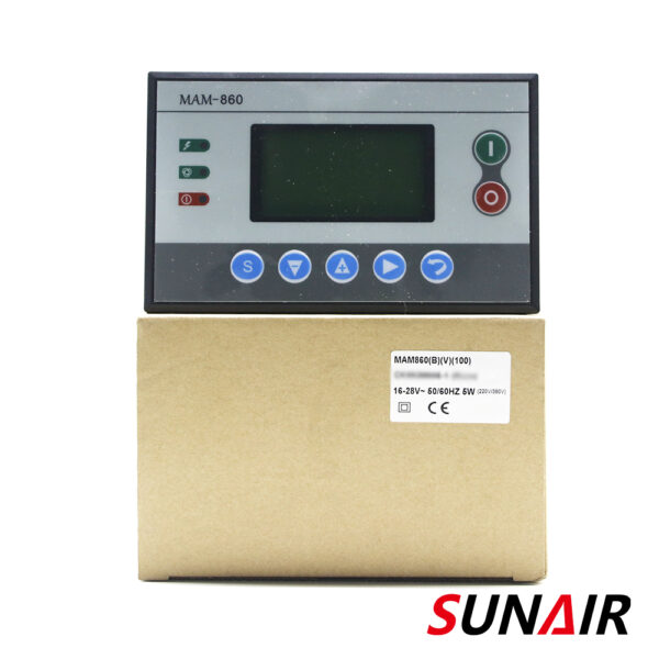 Plot Inovance Controller Mam860 Controller for Screw Air Compressors Spare Parts Electronic PLC Controller - Image 6