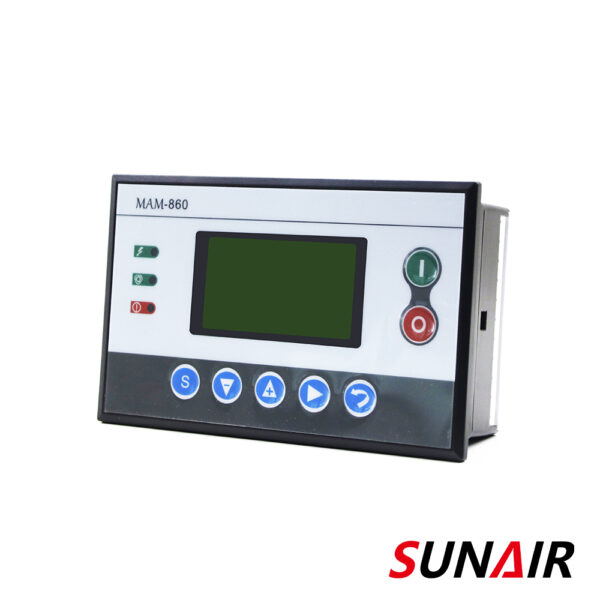 Factory Supply Controller Control Panel Mam-860 for Screw Air Compressor Parts