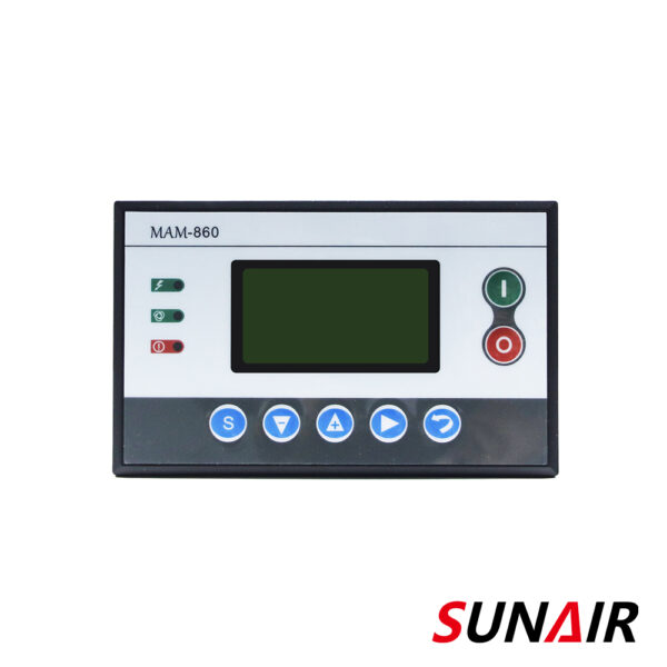 Plot Inovance Controller Mam860 Controller for Screw Air Compressors Spare Parts Electronic PLC Controller