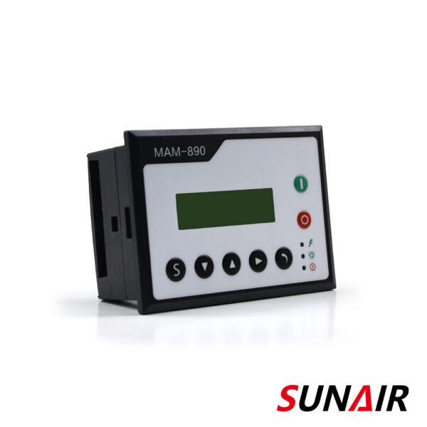 Air Compressor Spare Part PLC Controller Control Panel Mam890 Controller - Image 4