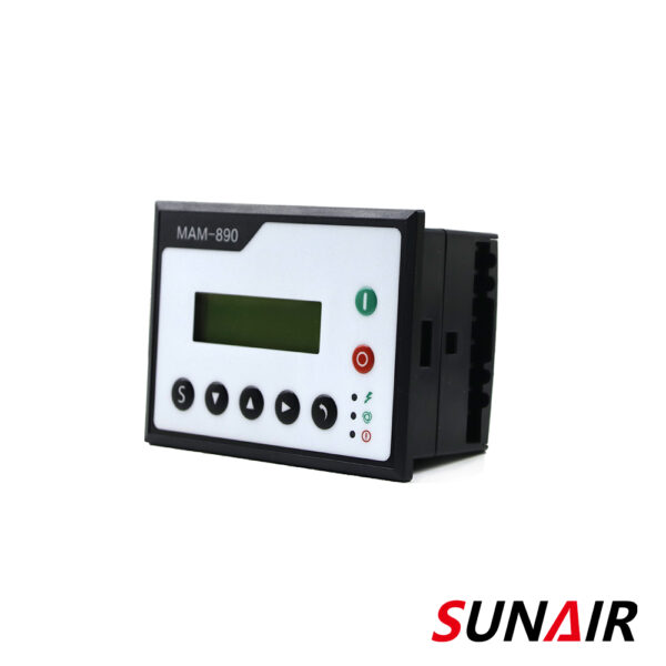 Mam890 40A PLC Controller Panel electronic with Transformer CT for Screw Air Compressor