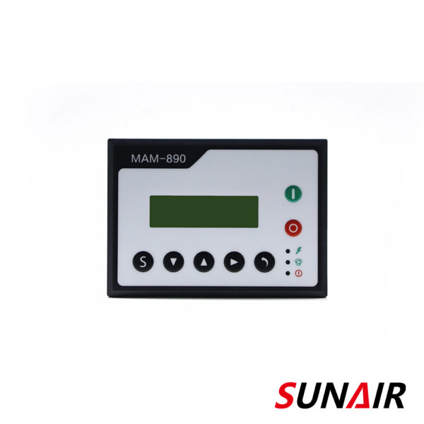 Air Compressor Spare Part PLC Controller Control Panel Mam890 Controller