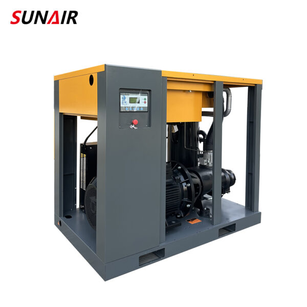 Factory Price Low Noise 9.6m3/Min Compressor 55kw 75HP Rotary Screw Air Compressor for Industrial - Image 4
