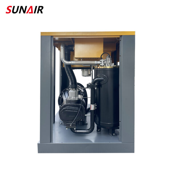 China High Quality Cheap Low Noise 90kw 125HP Fixed Compressor Direct Drive Screw Air Compressor - Image 4
