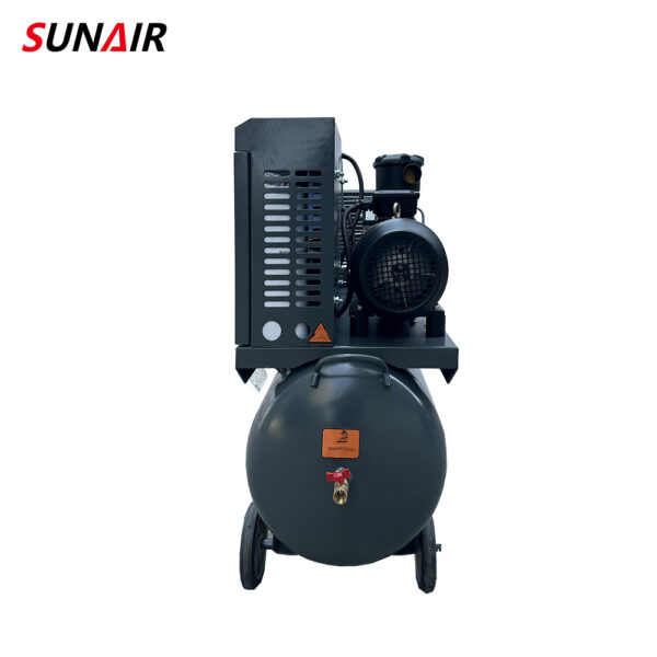 Portable Screw Air Compressor with Air Tank 3kw 4HP Two in One High Efficiency Silent Screw Air Compressor - Image 5