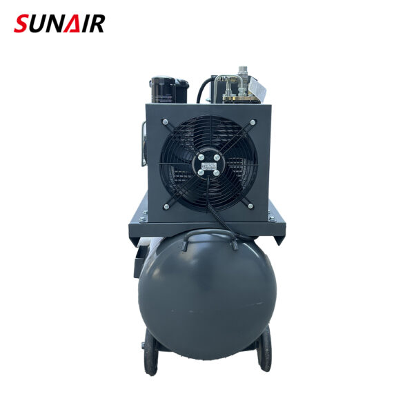 Portable Screw Air Compressor with Air Tank 3kw 4HP Two in One High Efficiency Silent Screw Air Compressor - Image 3
