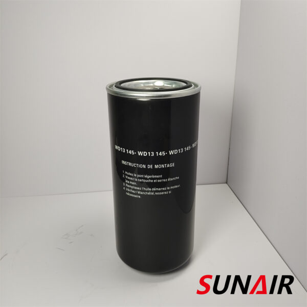 High Performance W13145 Oil Filter Element 55kw 75kw Air Compressor Spare Parts - Image 5