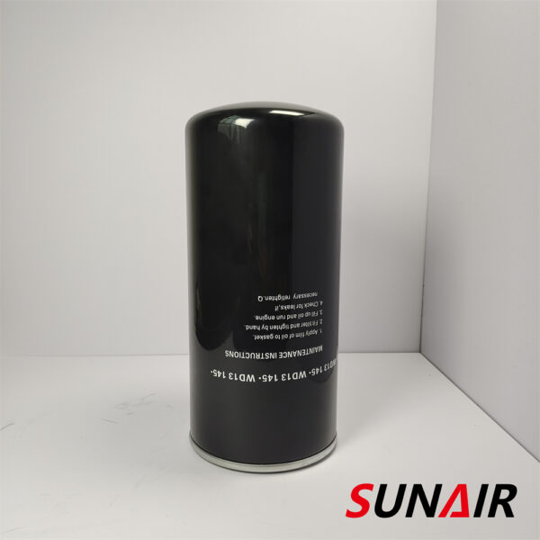 High Performance W13145 Oil Filter Element 55kw 75kw Air Compressor Spare Parts - Image 4
