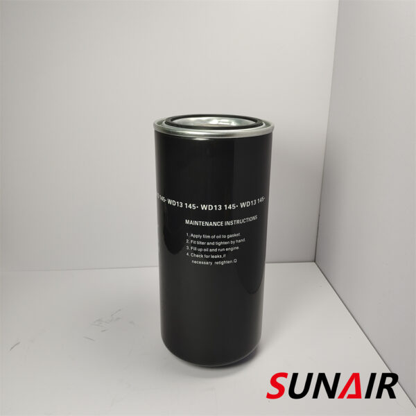 High Performance W13145 Oil Filter Element 55kw 75kw Air Compressor Spare Parts - Image 3