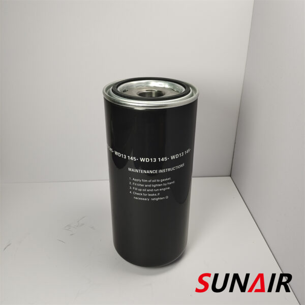 High Performance W13145 Oil Filter Element 55kw 75kw Air Compressor Spare Parts - Image 2