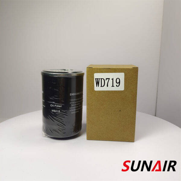 Factory Wholesale High Quality W719 Oil Filter for Air Compressor