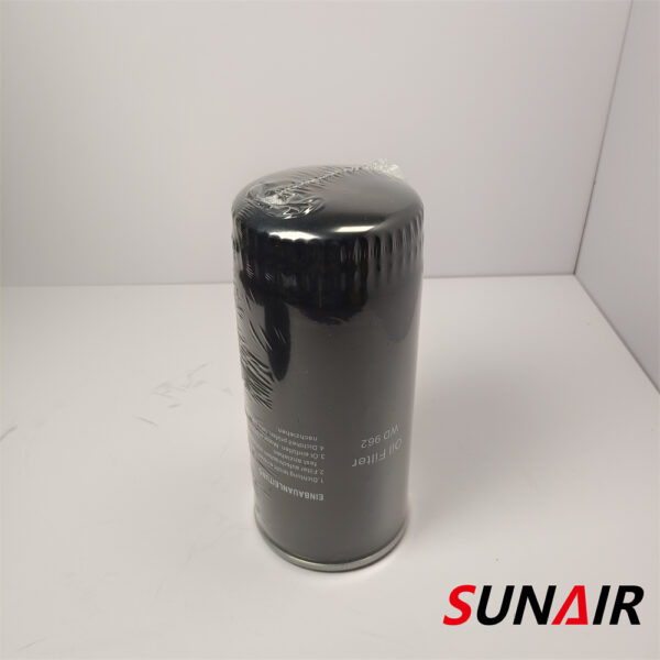 Oil Filter Element Wd962 for 30HP Air Compressor Oil Filter Spare Parts