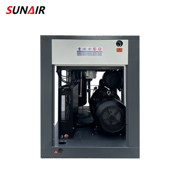 90kw/125HP China Factory Industrial Machine Screw Air Compressor - Image 4